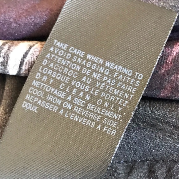 All Saints Draped Silk Blouse - Picture 8 of 8